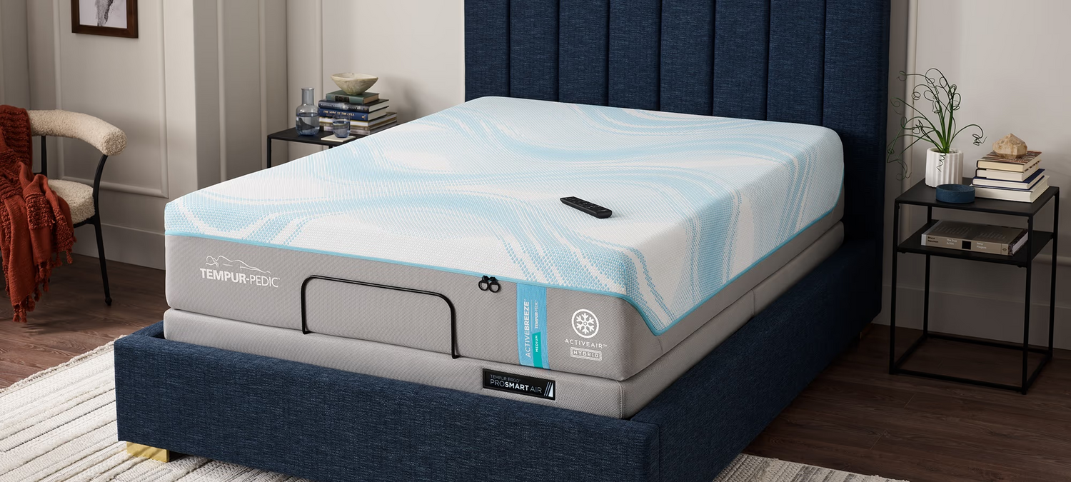 TEMPUR-ActiveBreeze® Smart Bed