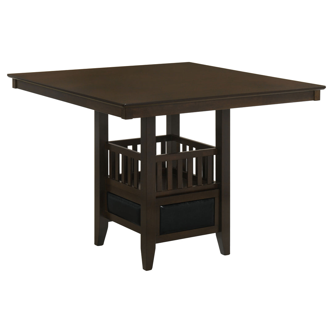 Jaden 5-piece Dining Room Set Espresso and Black