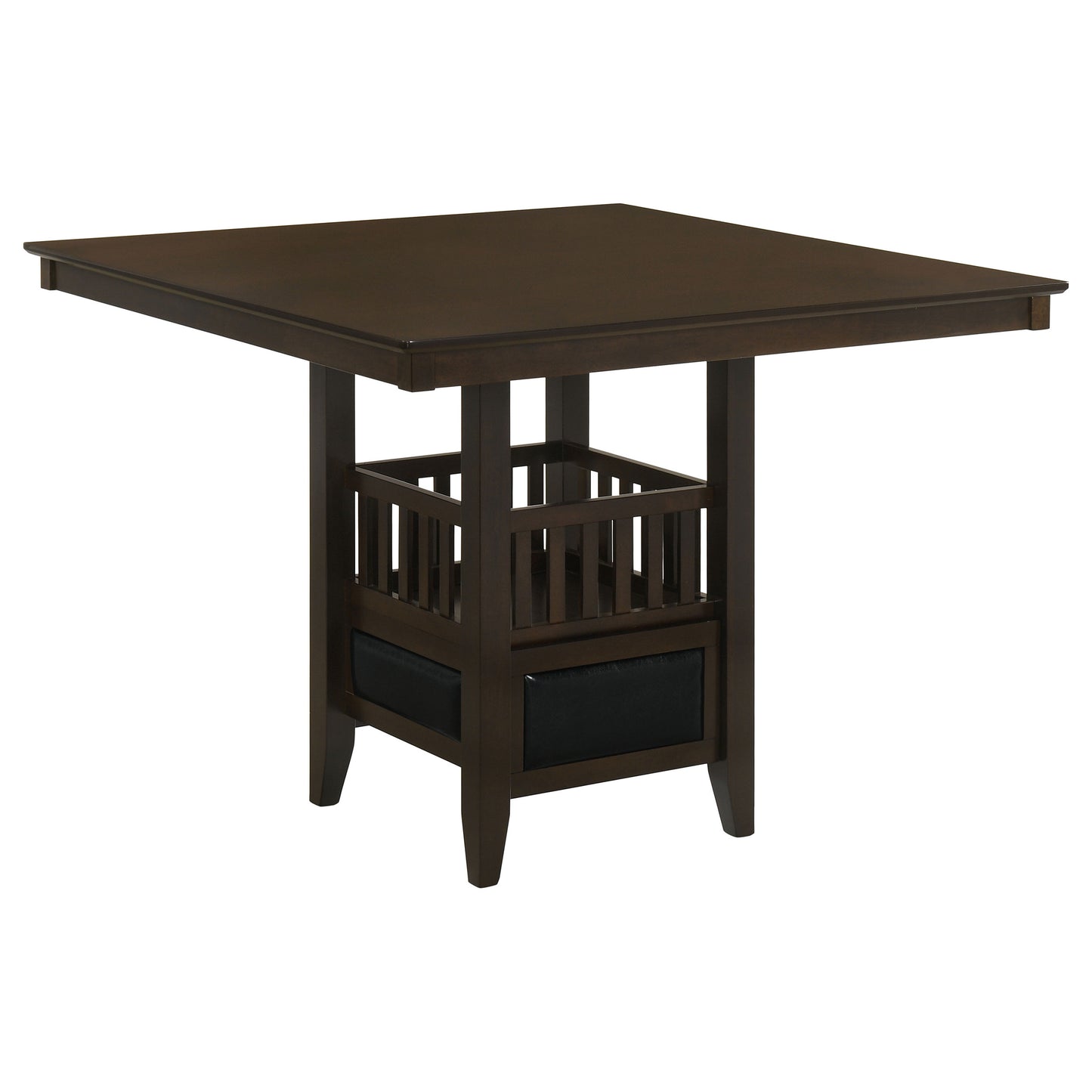 Jaden 5-piece Dining Room Set Espresso and Black