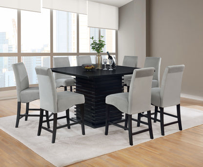 Stanton 5-piece Dining Set Black and Grey