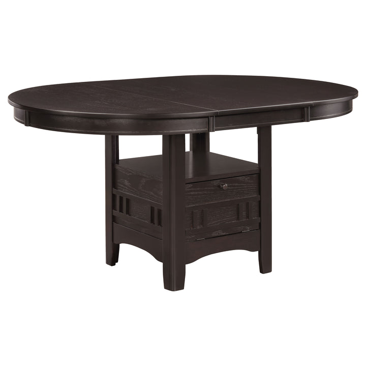 Lavon 5-piece Dining Room Set Espresso and Black