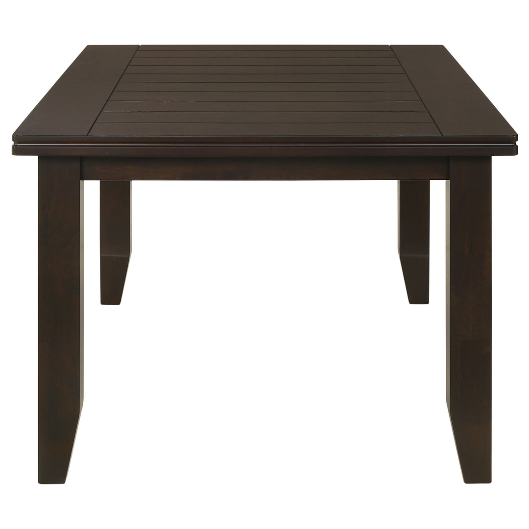 Dalila Rectangular Dining Table Cappuccino