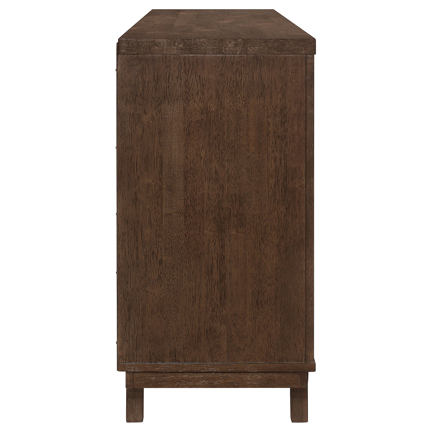 Reynolds 2-door Dining Sideboard Server Brown Oak