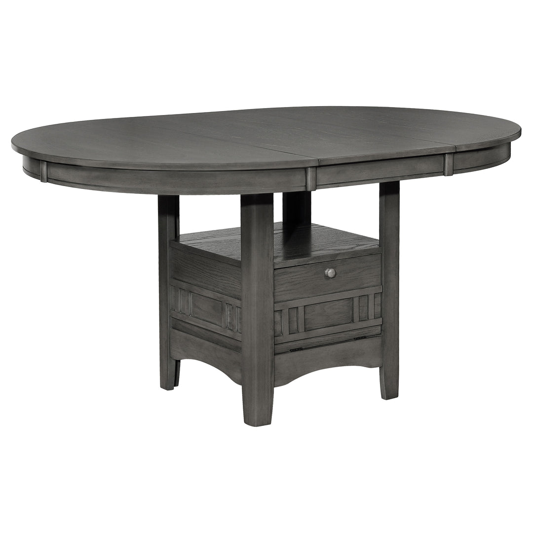 Lavon 5-piece Dining Set Medium Grey