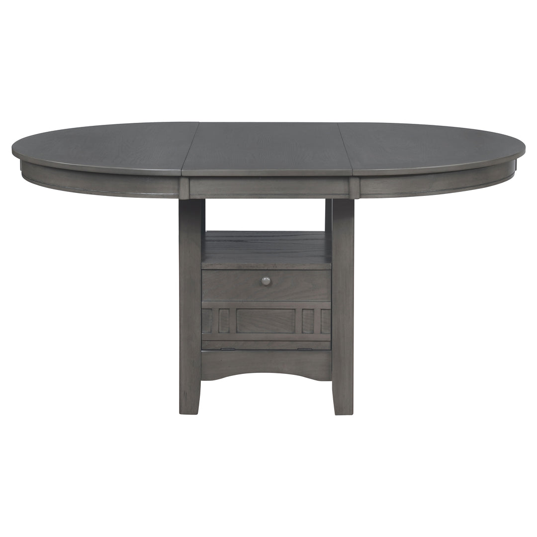 Lavon 5-piece Dining Set Medium Grey