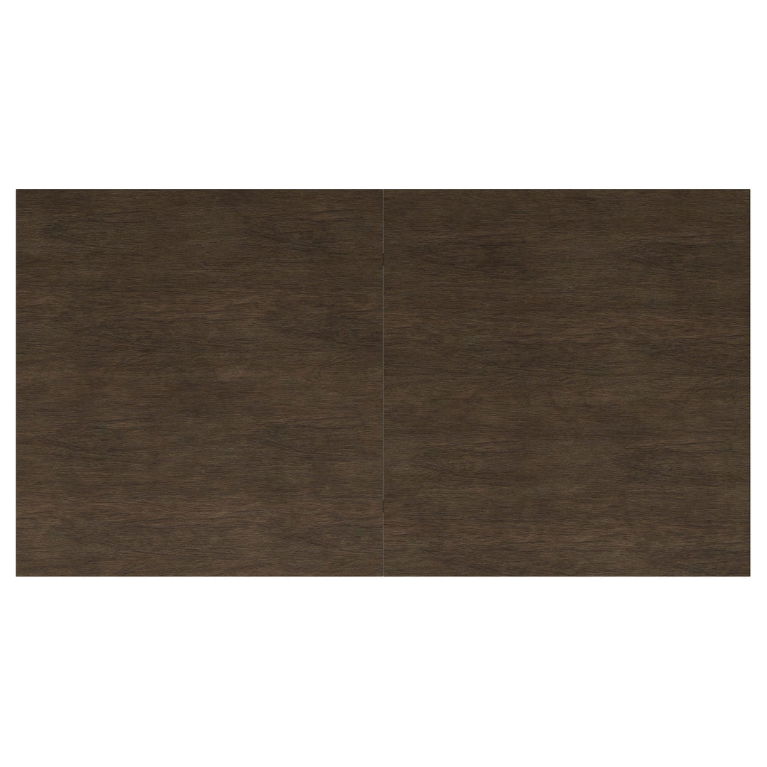 Matisse Rectangular Dining Table with 18" Removable Extension Leaf Brown