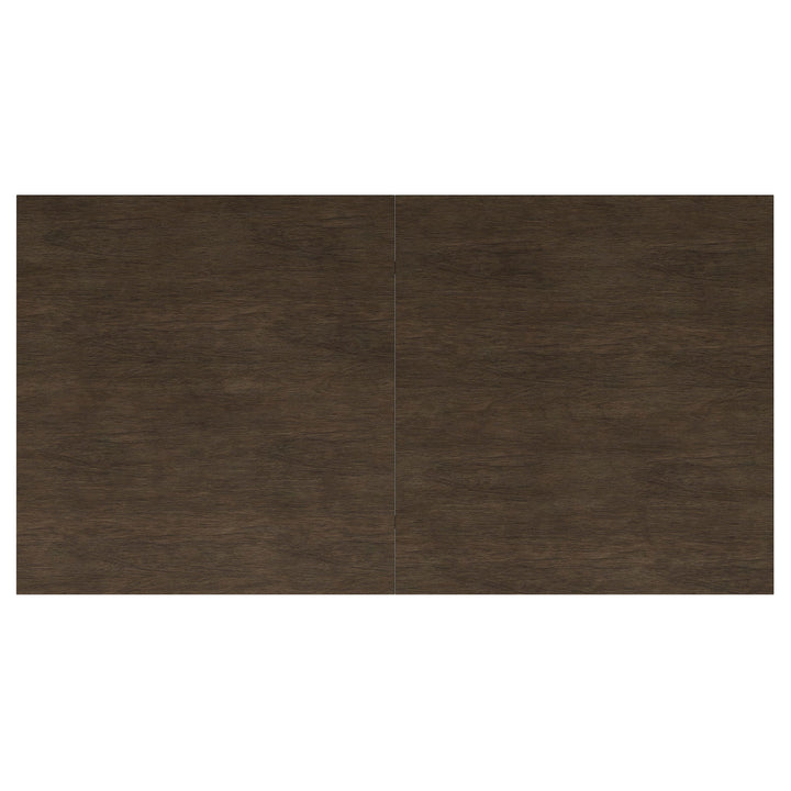 Matisse Rectangular Dining Table with 18" Removable Extension Leaf Brown