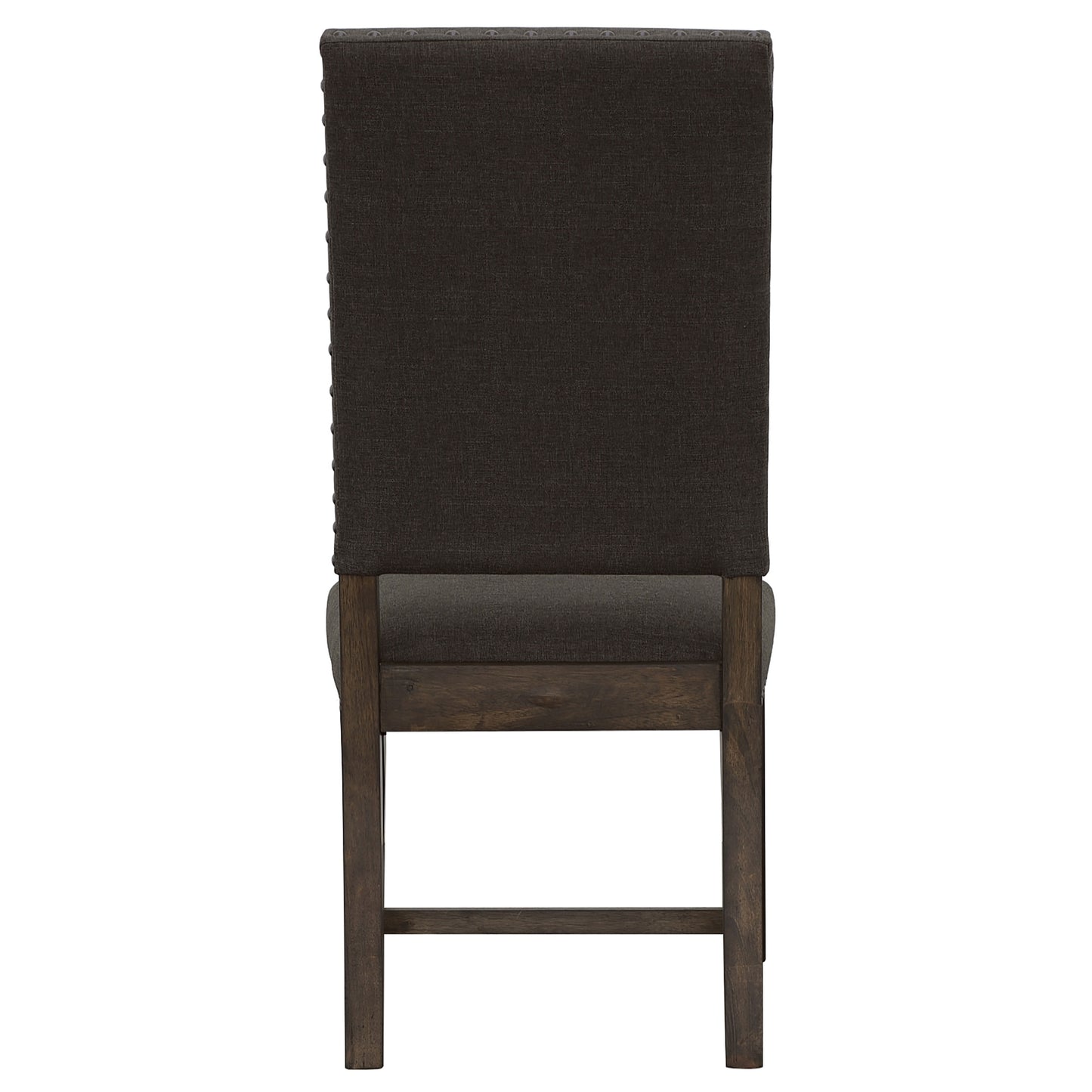 Twain Upholstered Side Chairs Warm Grey (Set of 2)