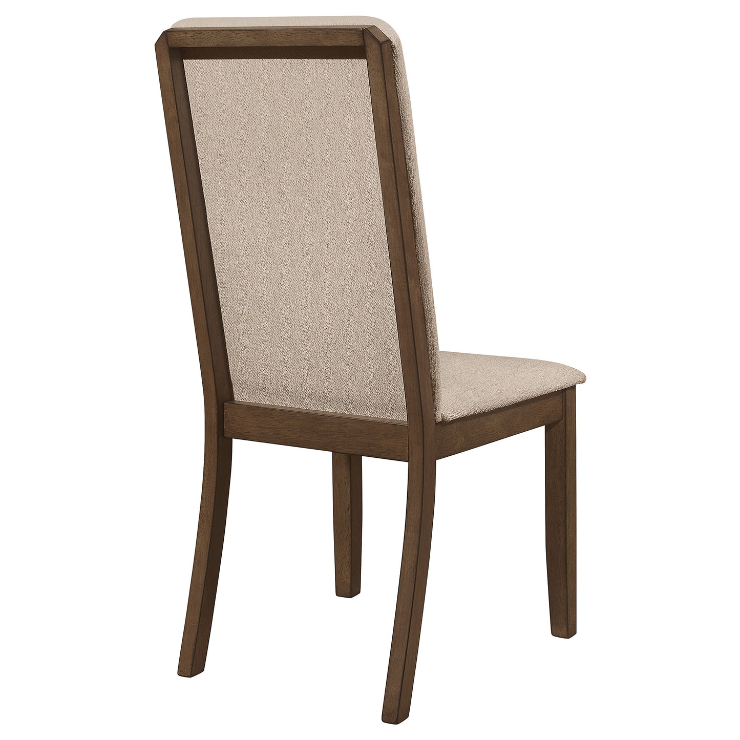 Wethersfield Solid Back Side Chairs Latte (Set of 2)