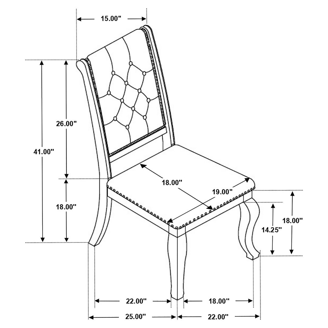 Brockway Rectangular Trestle Dining Set