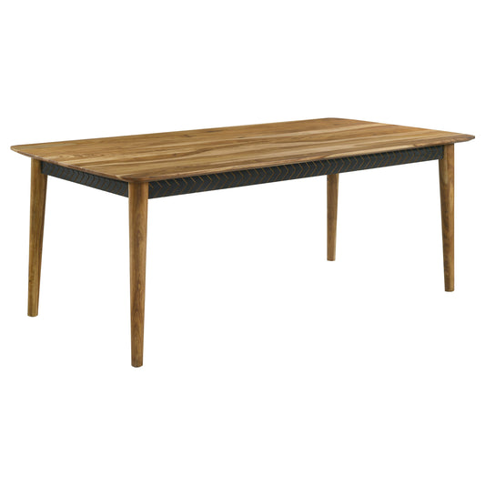 Partridge Wooden Dining Table Natural Sheesham