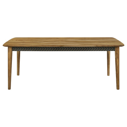 Partridge Wooden Dining Table Natural Sheesham