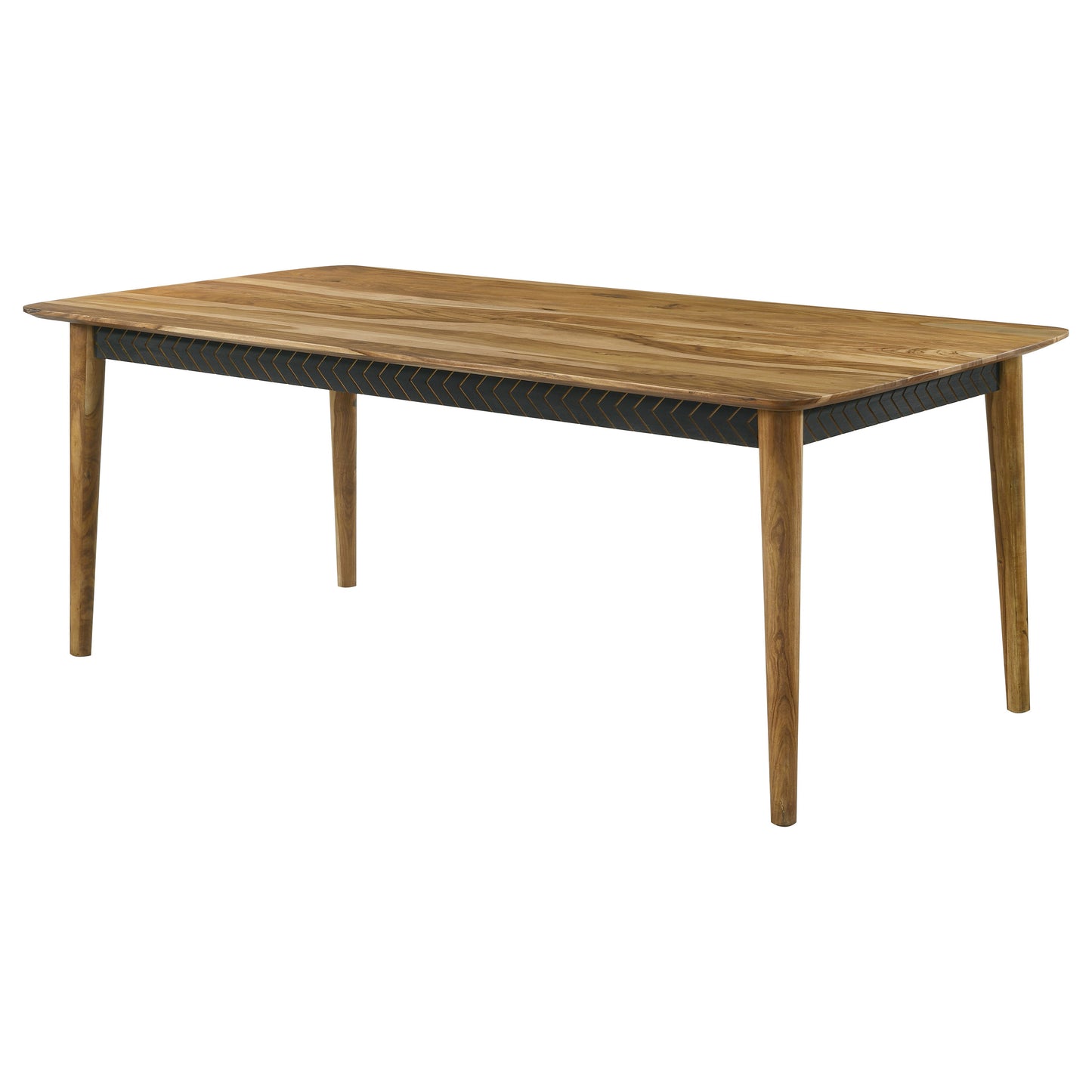 Partridge Wooden Dining Table Natural Sheesham