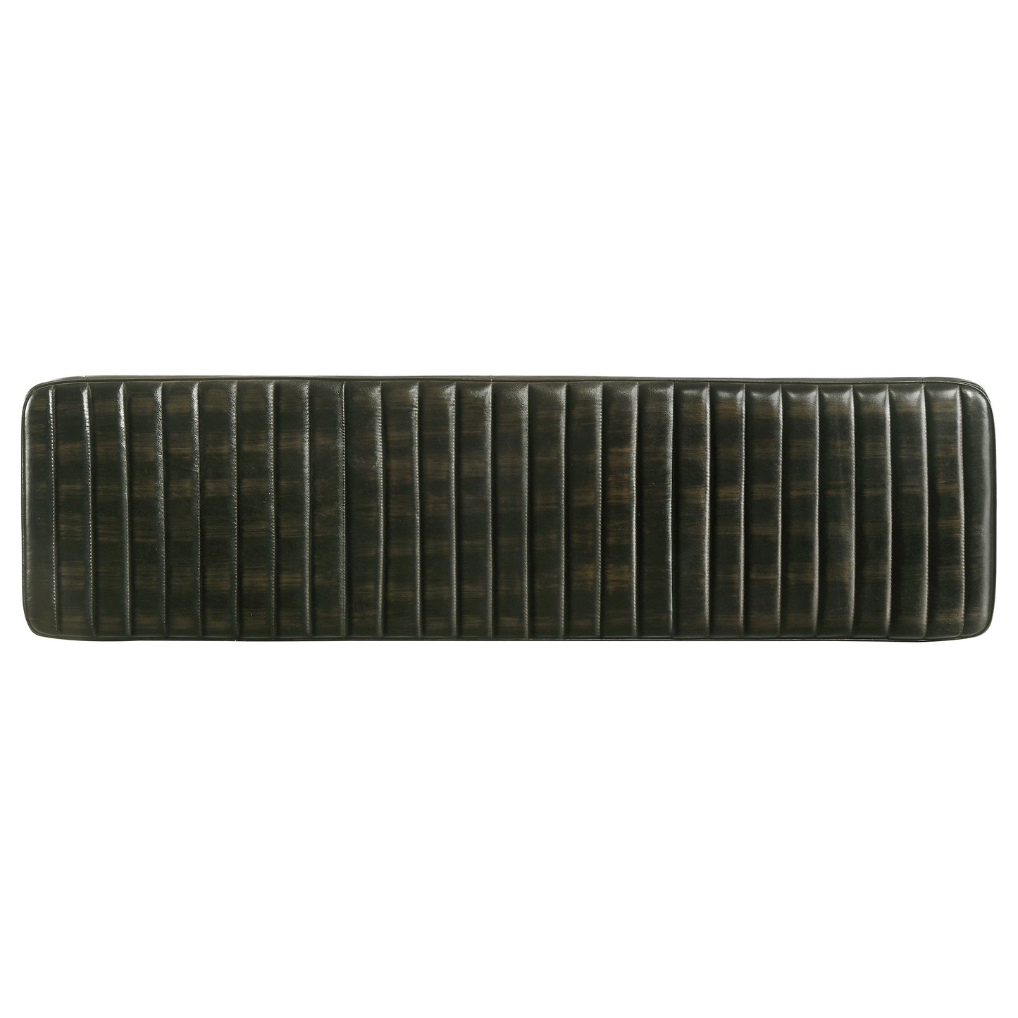 Partridge Cushion Bench Espresso and Black