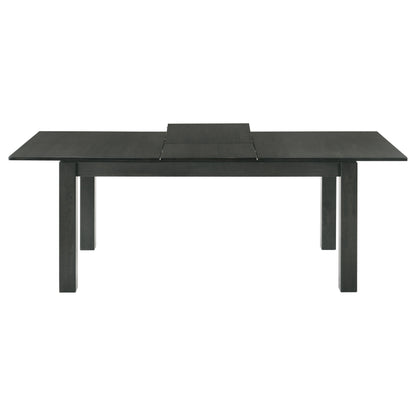 Jakob Rectangular Dining Table Black