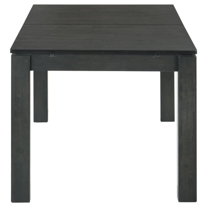 Jakob Rectangular Dining Table Black