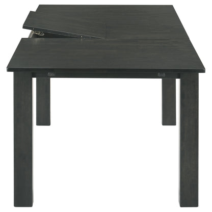 Jakob Rectangular Dining Table Black