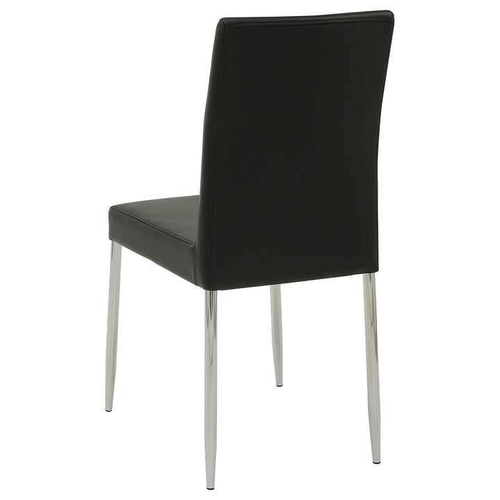 Maston Upholstered Dining Chairs Black (Set of 4)