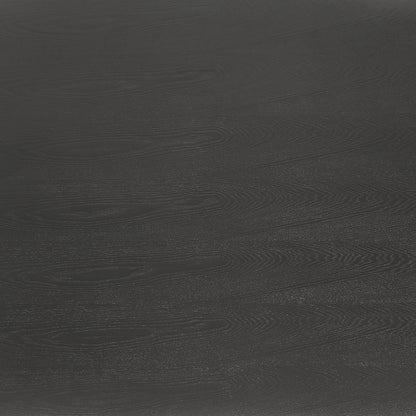 Marbrisa Rectangular Dining Table Matte Black