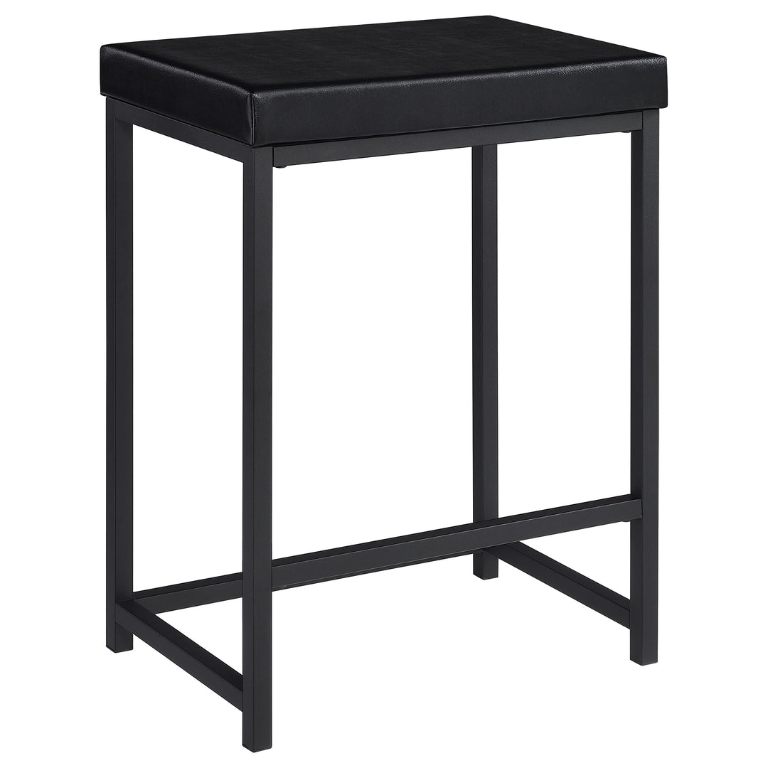 Hawes 4-piece Multipurpose Counter Height Table Set Black