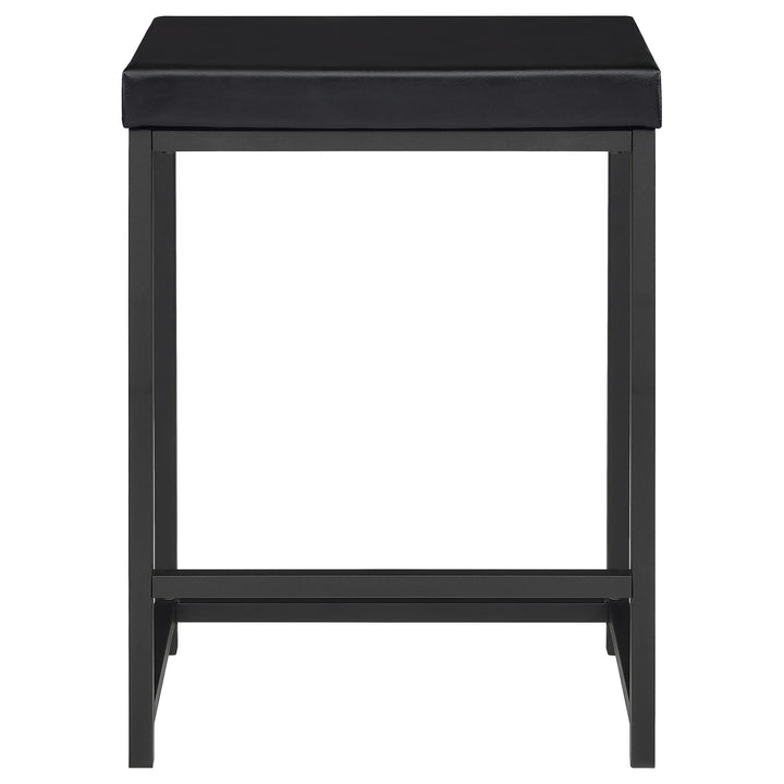 Hawes 4-piece Multipurpose Counter Height Table Set Black