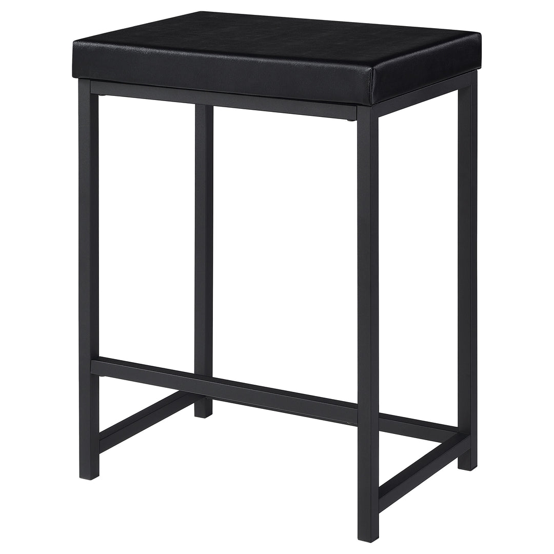 Hawes 4-piece Multipurpose Counter Height Table Set Black