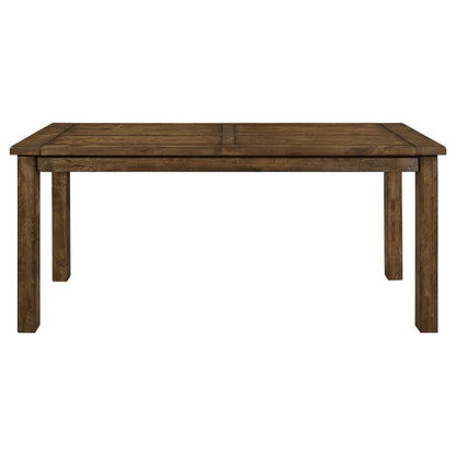 Coleman Counter Height Table Rustic Golden Brown