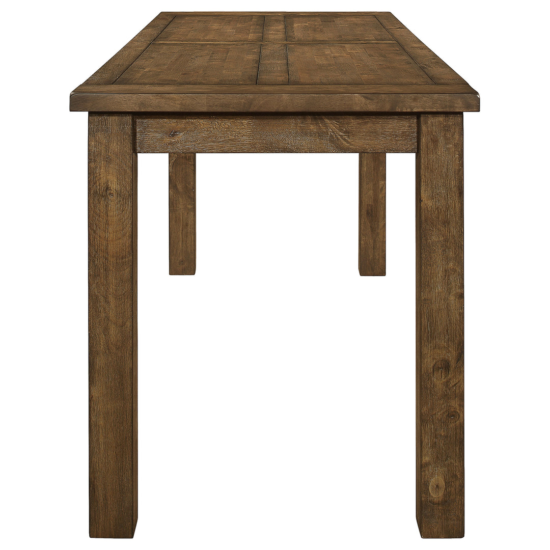 Coleman Counter Height Table Rustic Golden Brown