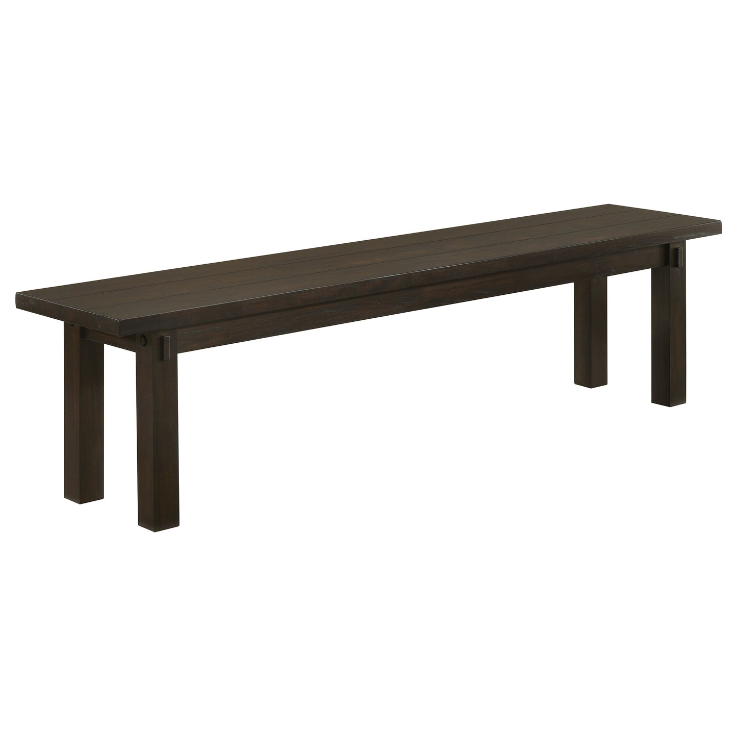 Calandra Wooden Rectangle Bench Vintage Java