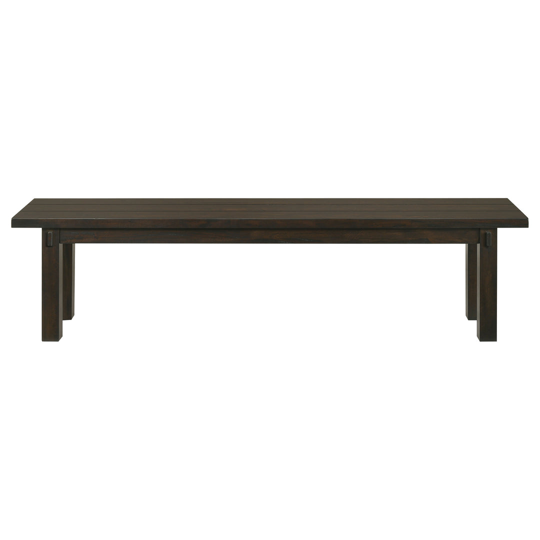 Calandra Wooden Rectangle Bench Vintage Java