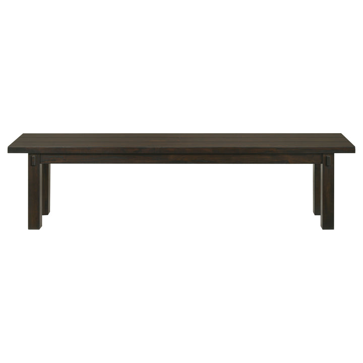 Calandra Wooden Rectangle Bench Vintage Java