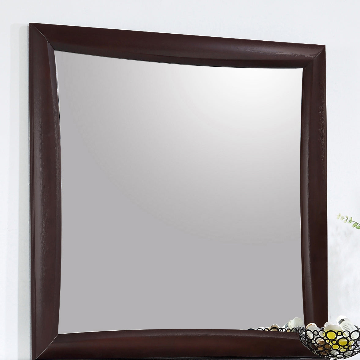 Phoenix Dresser Mirror Cappuccino