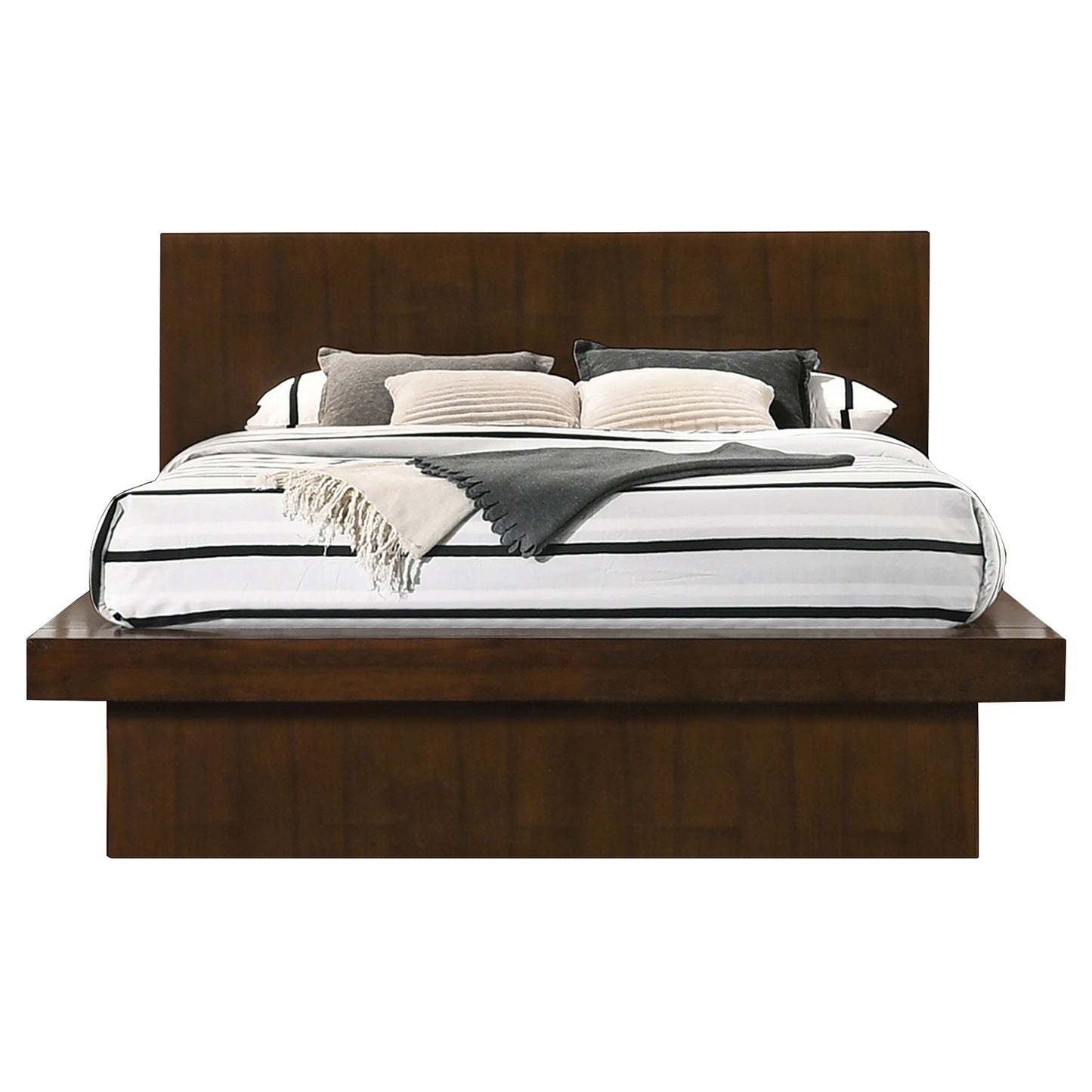 Jessica Dark Cappuccino King Five-Piece Bedroom Set