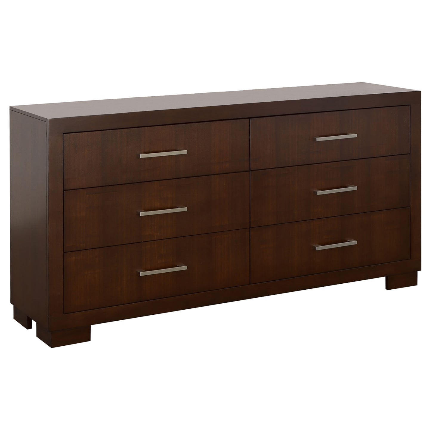 Jessica Dark Cappuccino King Five-Piece Bedroom Set