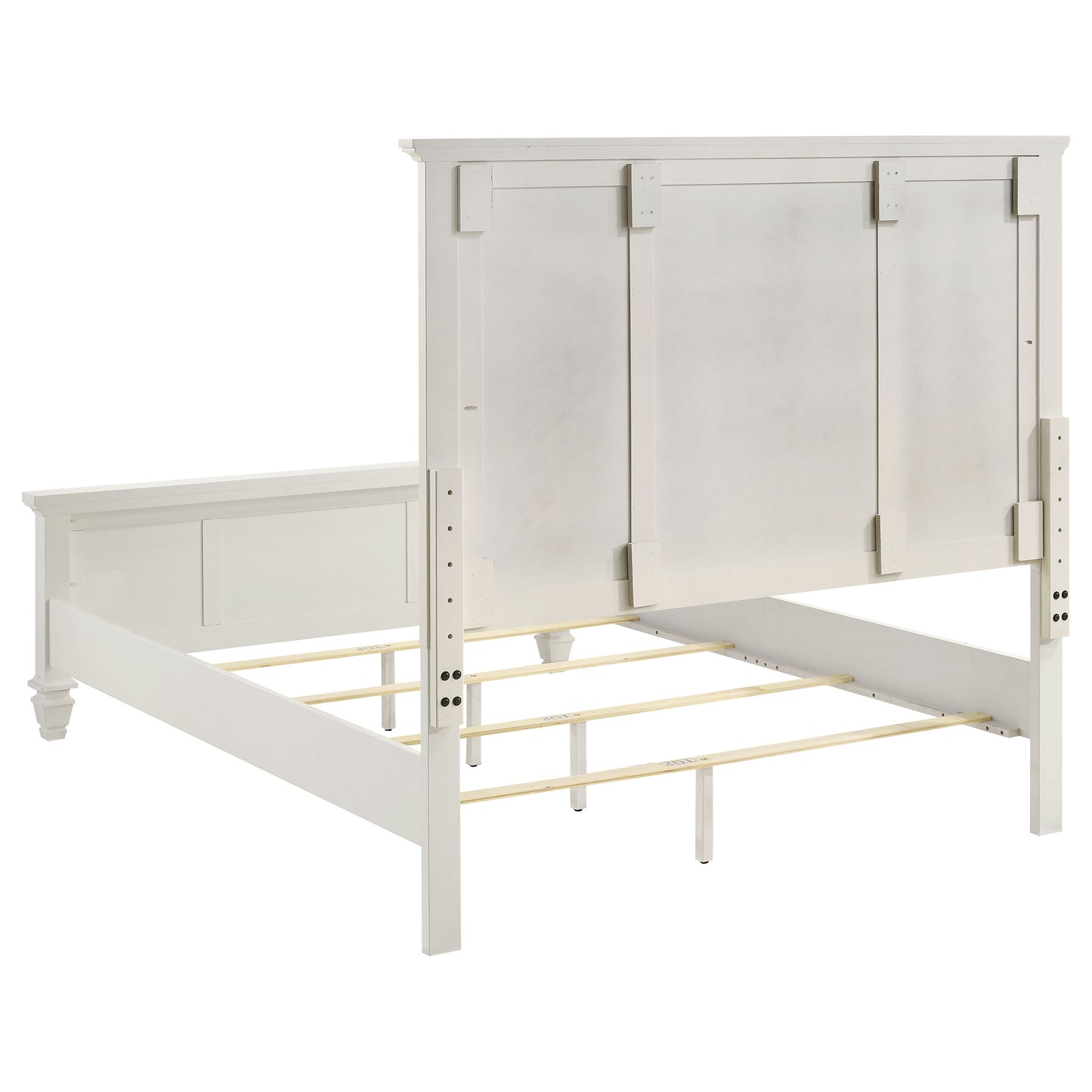 Sandy Beach White King Five-Piece Bedroom Set