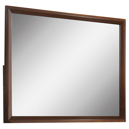 Serenity Rich Merlot Dresser Mirror