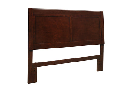 Tatiana Queen/Full Headboard Warm Brown