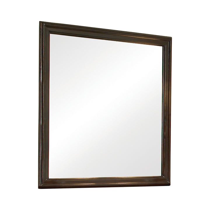 Tatiana Dresser Mirror Warm Brown