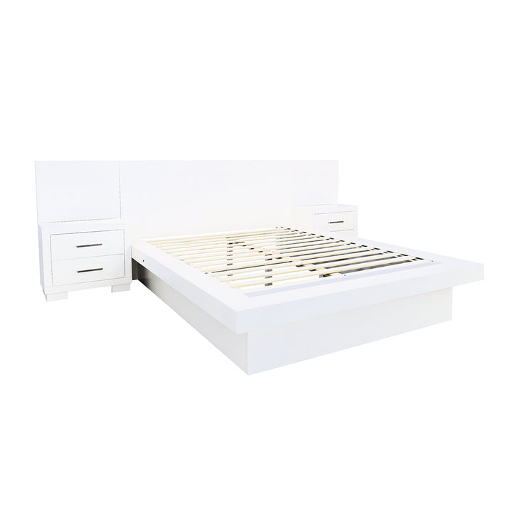 Jessica Wood Bed Panels Cream White