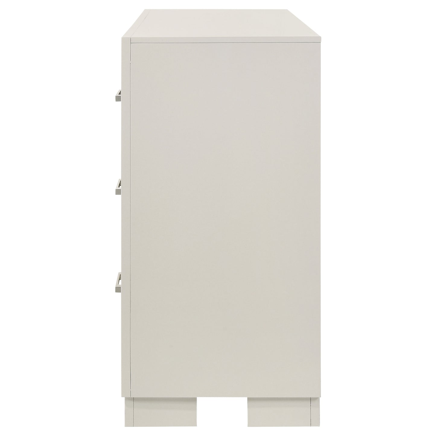 Jessica 6-drawer Dresser Cream White