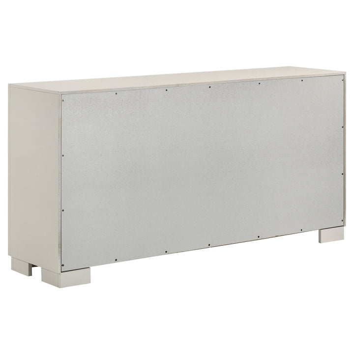 Jessica 6-drawer Dresser Cream White