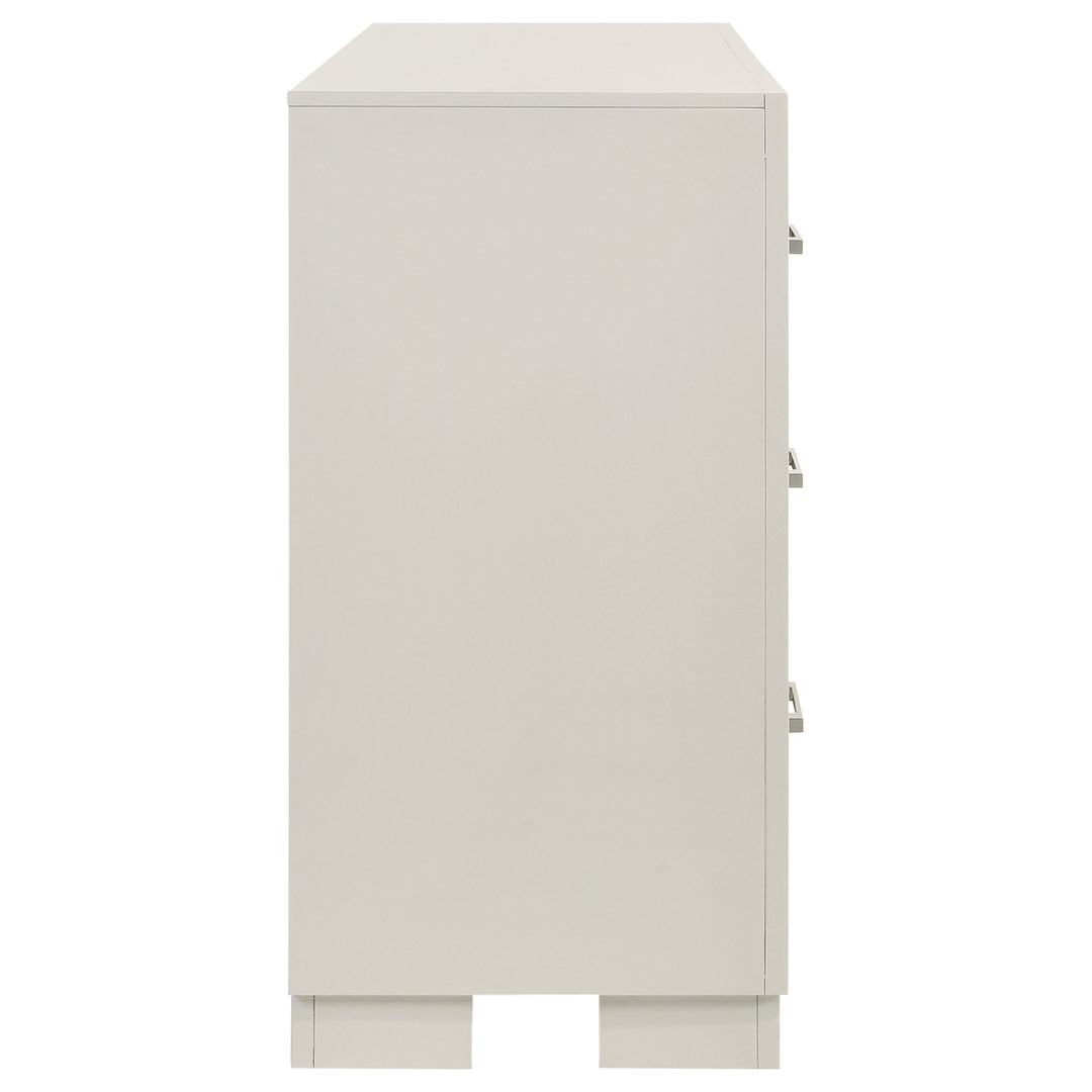 Jessica 6-drawer Dresser Cream White