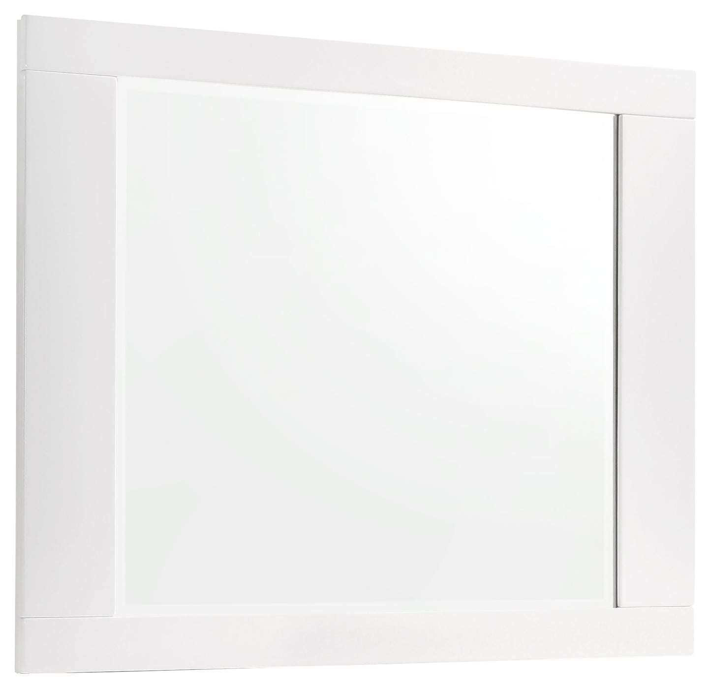 Felicity Glossy White Dresser Mirror