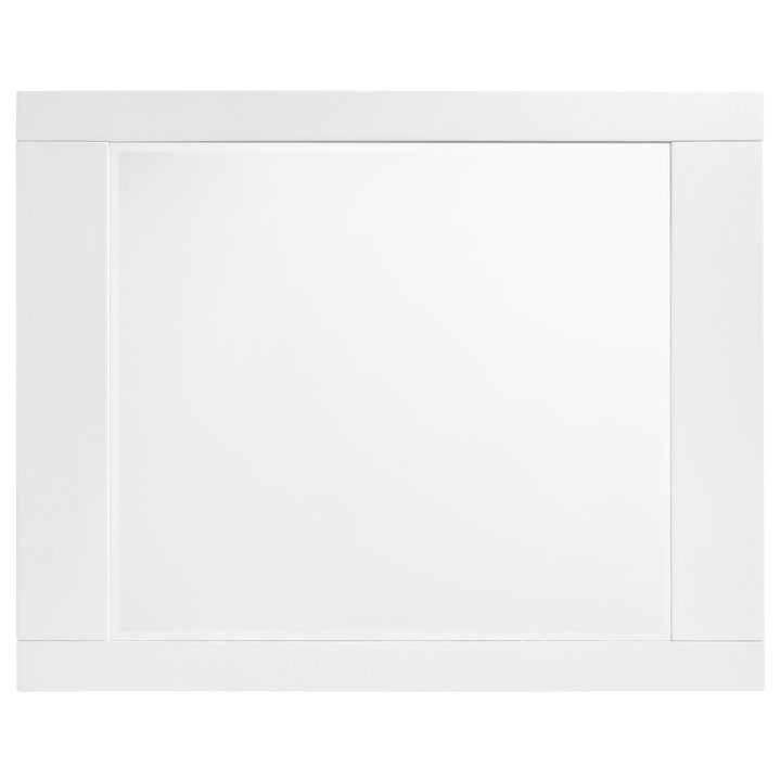 Felicity Dresser Mirror White High Gloss