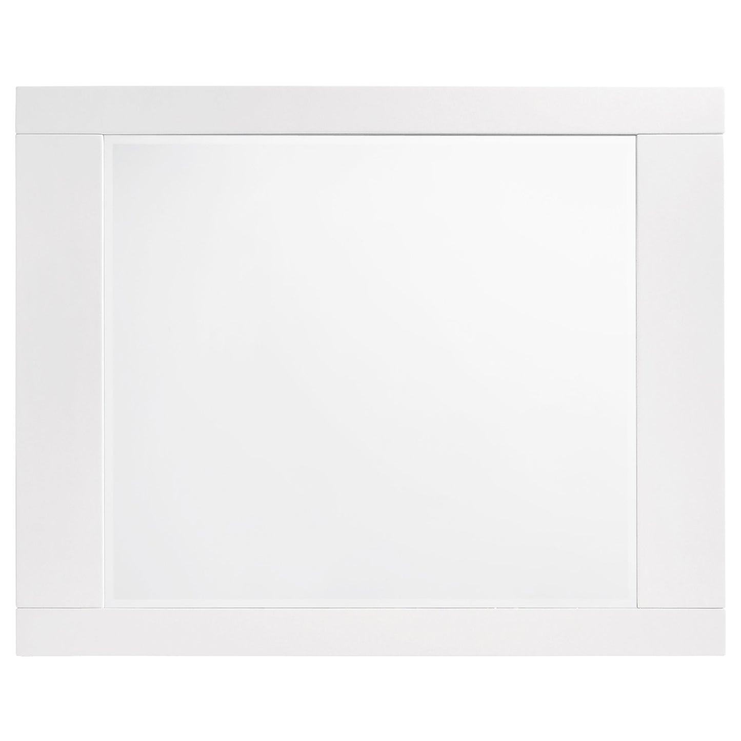 Felicity Glossy White Dresser Mirror