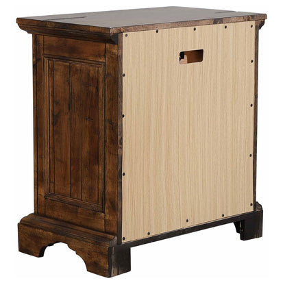 Elk Grove 3-drawer Nightstand Vintage Bourbon