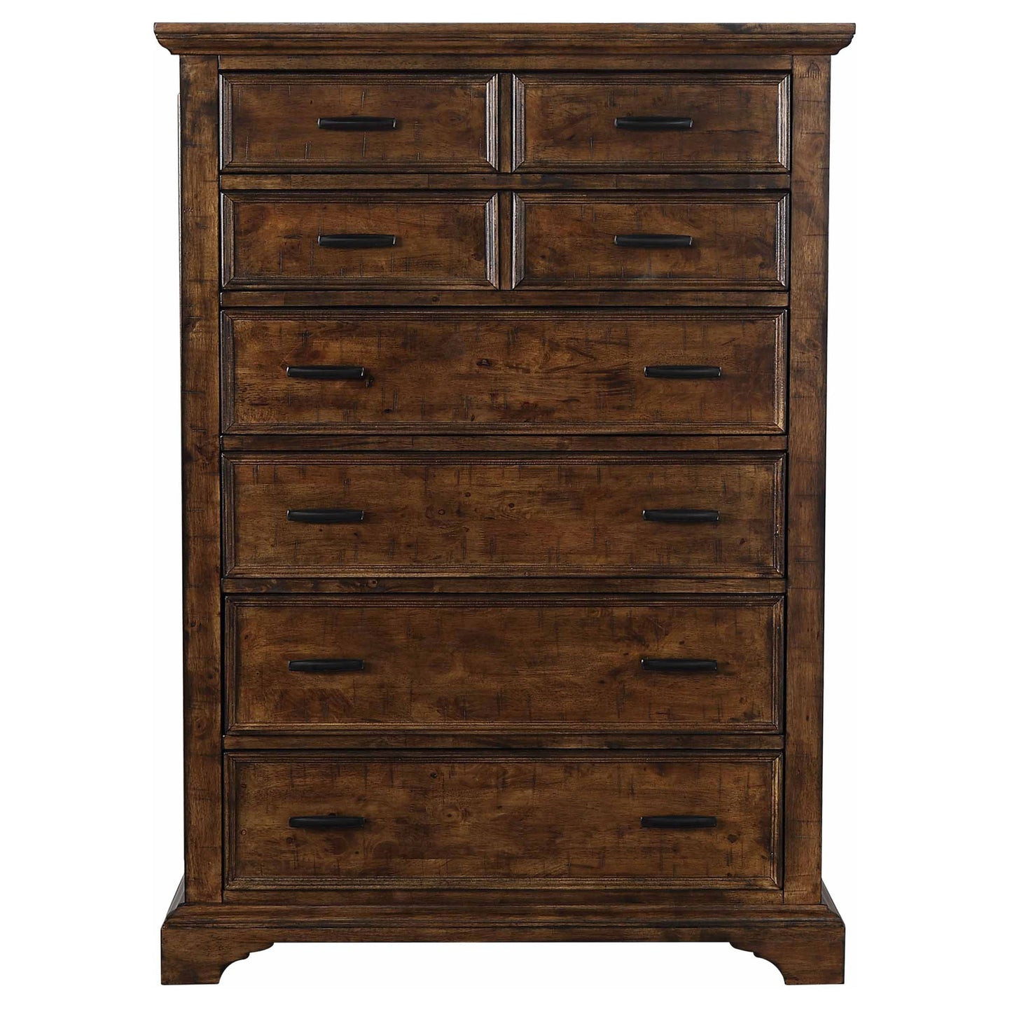 Elk Grove 7-drawer Bedroom Chest Vintage Bourbon