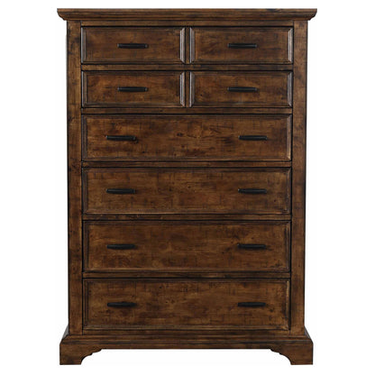 Elk Grove 7-drawer Bedroom Chest Vintage Bourbon