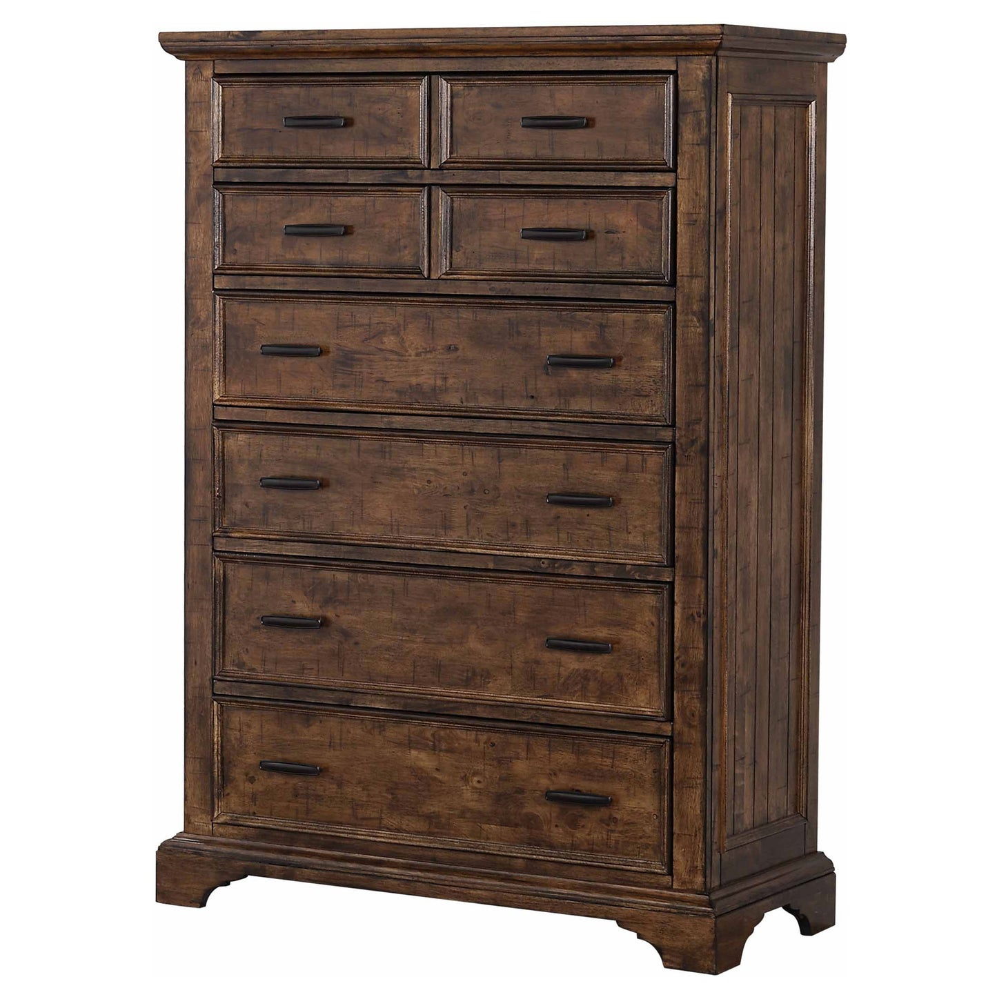 Elk Grove 7-drawer Bedroom Chest Vintage Bourbon