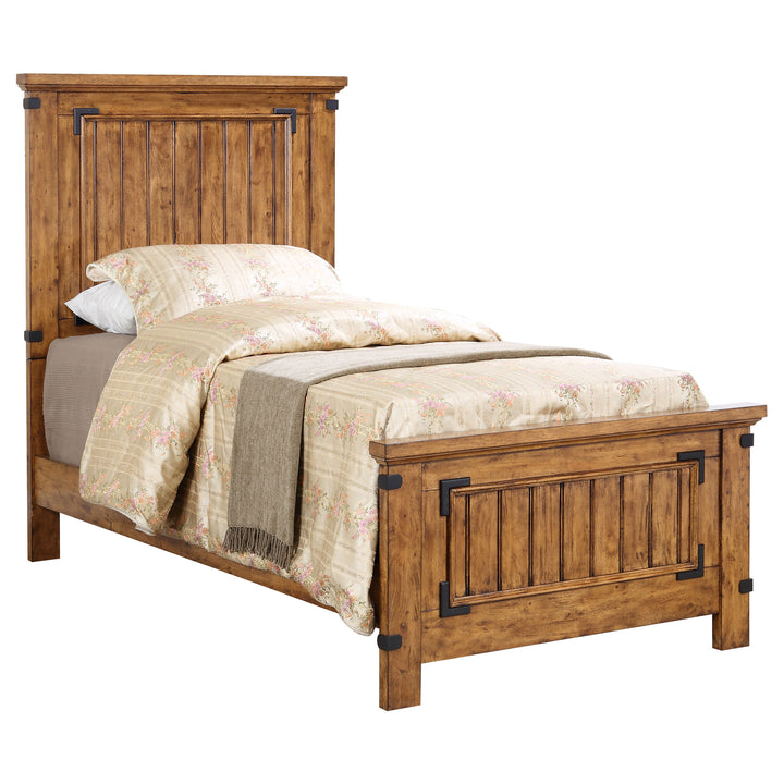 Brenner Rustic Honey Twin Four-Piece Set